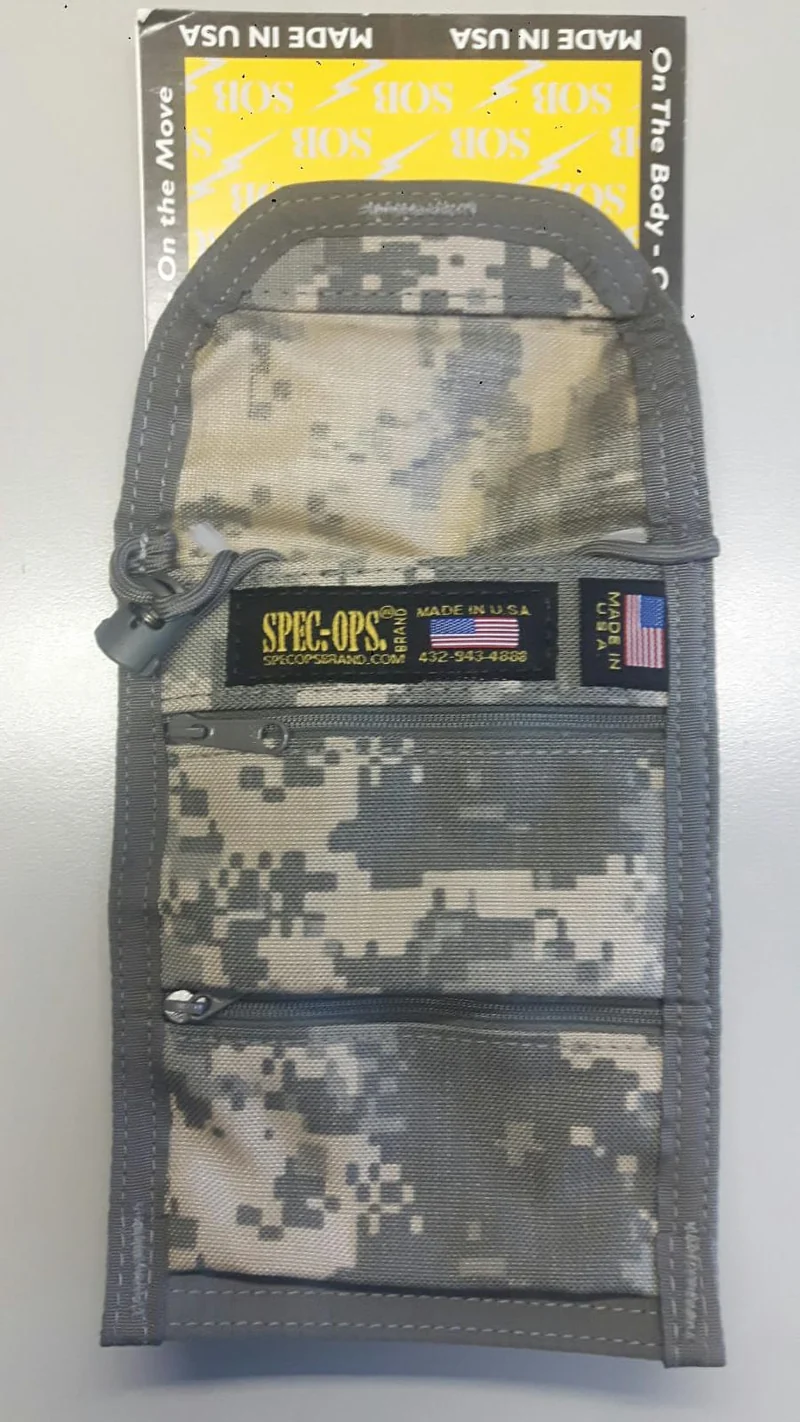 Spec Ops Neck ID Wallet