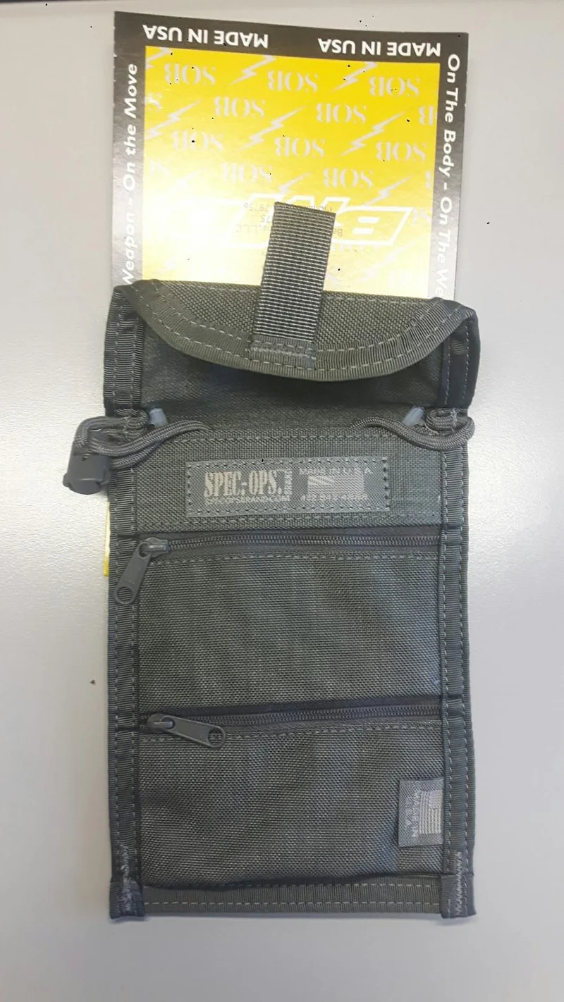 Spec Ops Neck ID Wallet