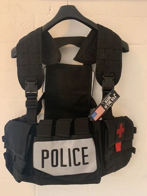BDS Tactical Police Chestrig 5.56 Mags/IFAK