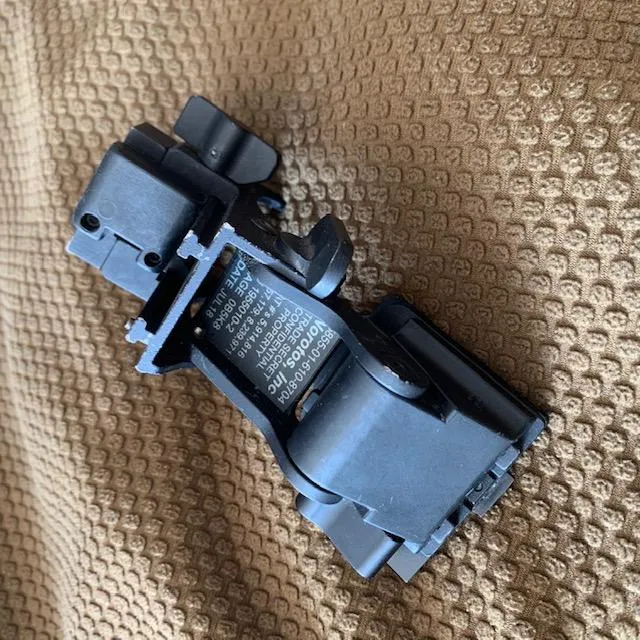 Norotos Rhino II NVG Titanium Nachtsichtgerät Helm Halterung
