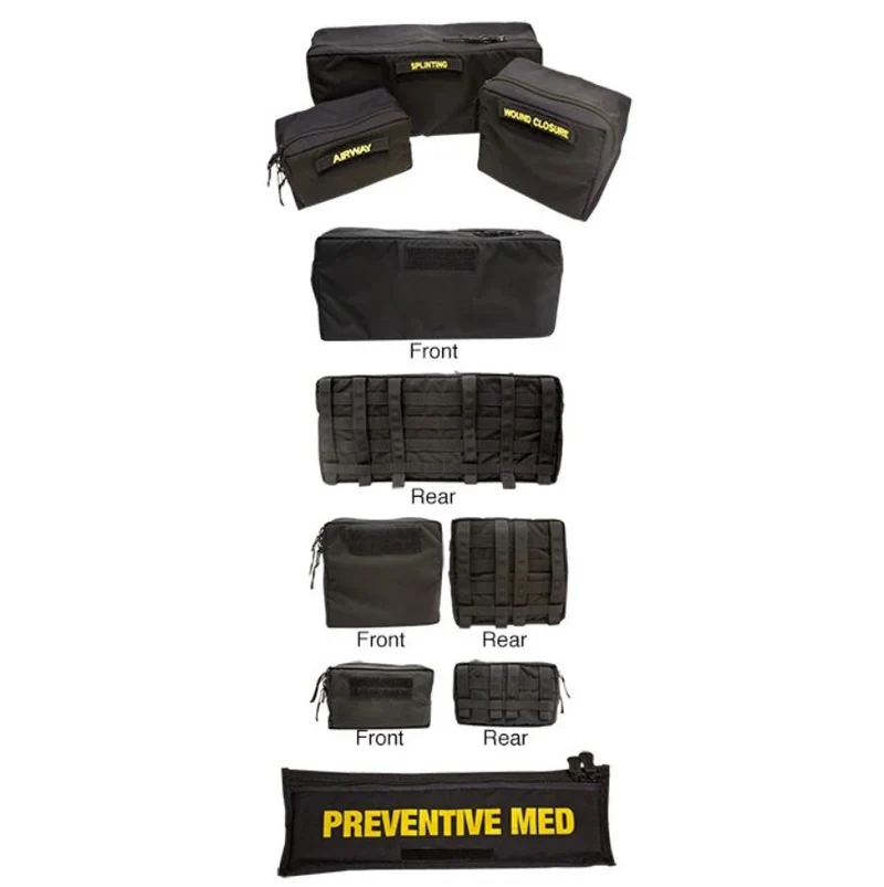 So Tech Rapid Access Modular Medical Panel