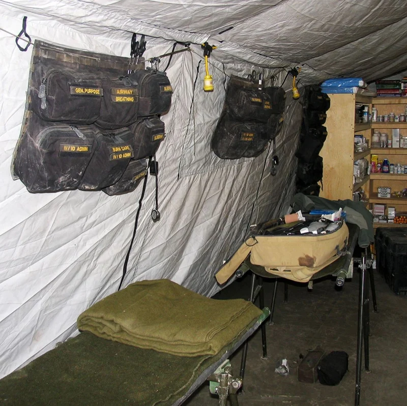 So Tech Rapid Access Modular Medical Panel