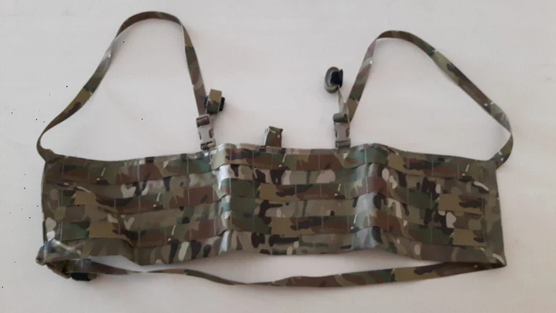London Bridge Trading LBT Lightweight Low Profile Modular Vest Multicam