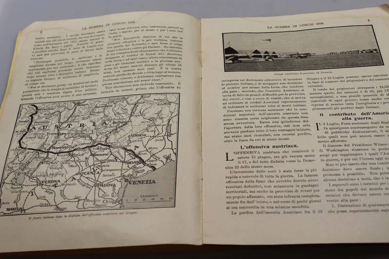 „Der Krieg – Juli 1918“