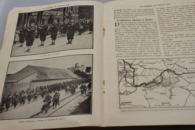 „Der Krieg – Juli 1918“