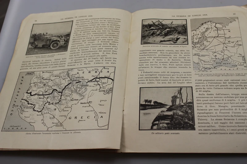 „Der Krieg – Juli 1918“
