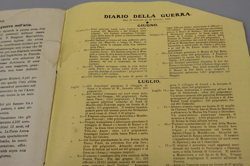 „Der Krieg – Juli 1918“