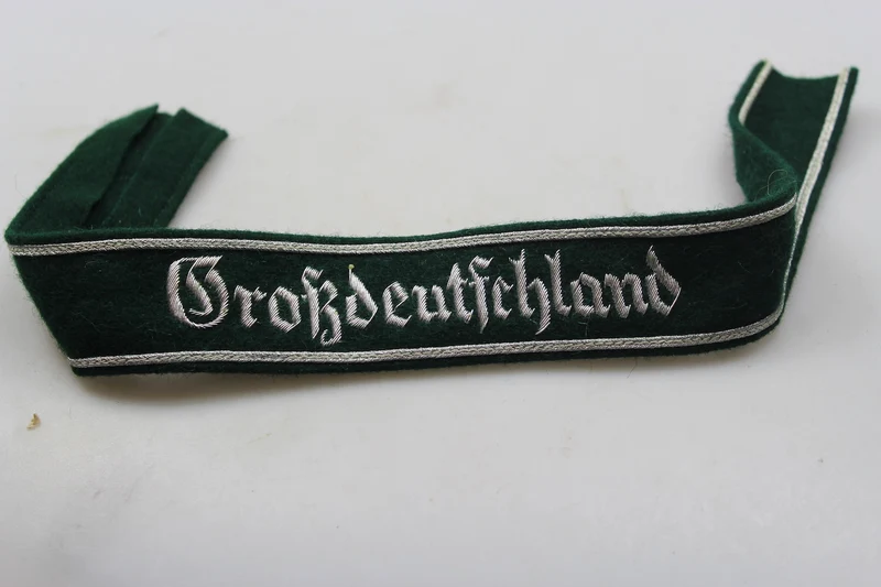 Repro Manschettentitel Großdeutschland
