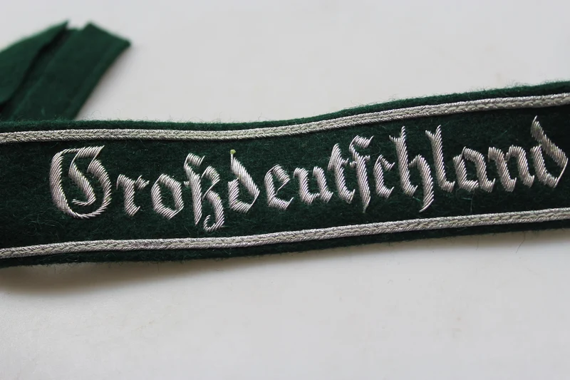 Repro Manschettentitel Großdeutschland
