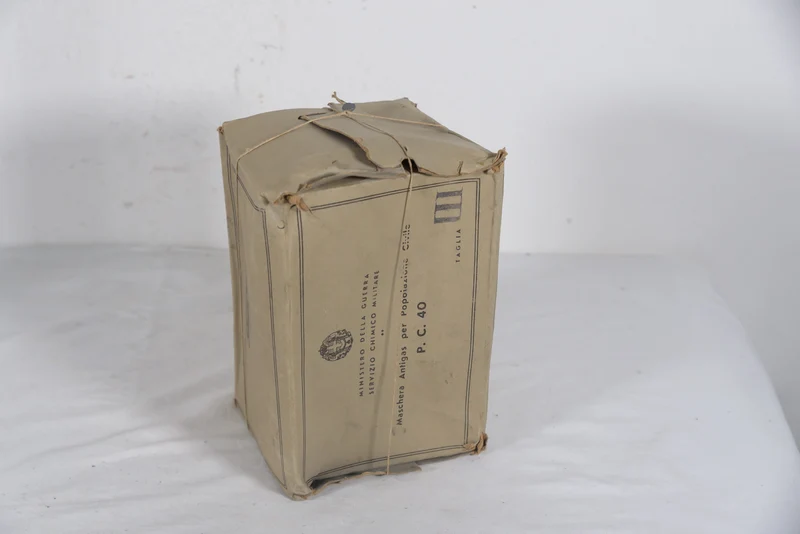PC-40 Gasmaske aus dem 2. Weltkrieg