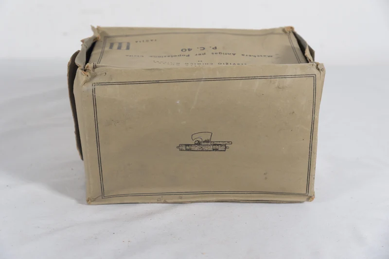 PC-40 Gasmaske aus dem 2. Weltkrieg