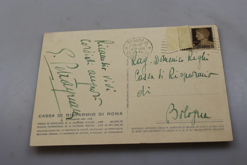 Postkarte „Spartag“