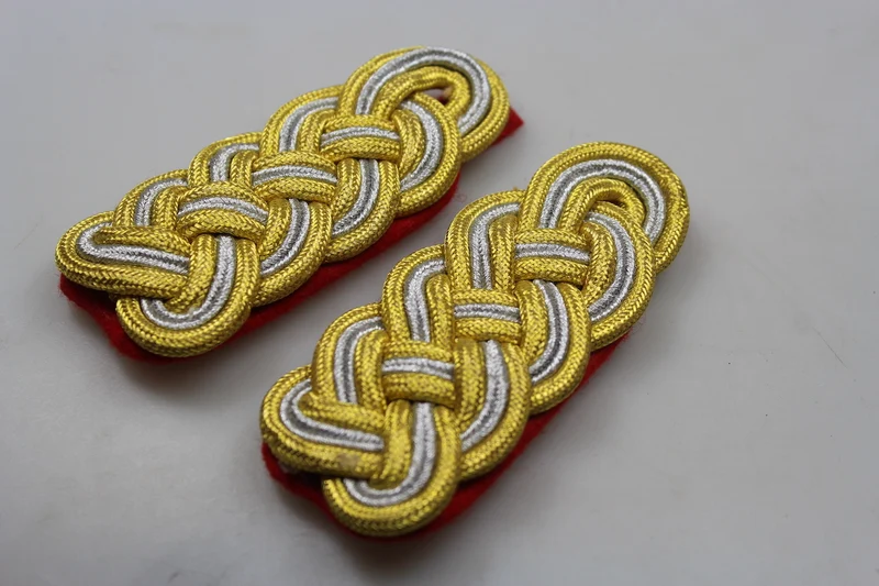 Repro-Paar Generalmajor Heer-Schulterpolster