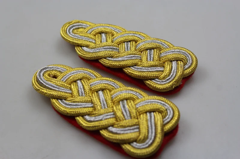 Repro-Paar Generalmajor Heer-Schulterpolster