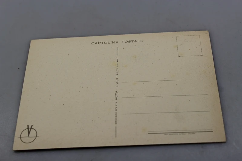 Postkarte „Junge faschistische Helden von Bir el Gobi“