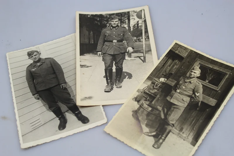 #6 WH Postkartenfoto aus dem 2. Weltkrieg