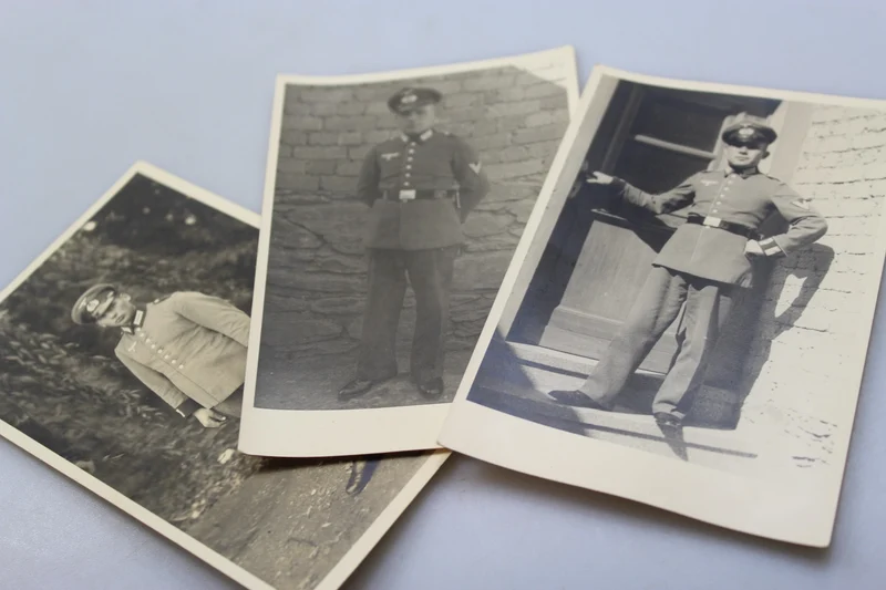 #6 WH Postkartenfoto aus dem 2. Weltkrieg