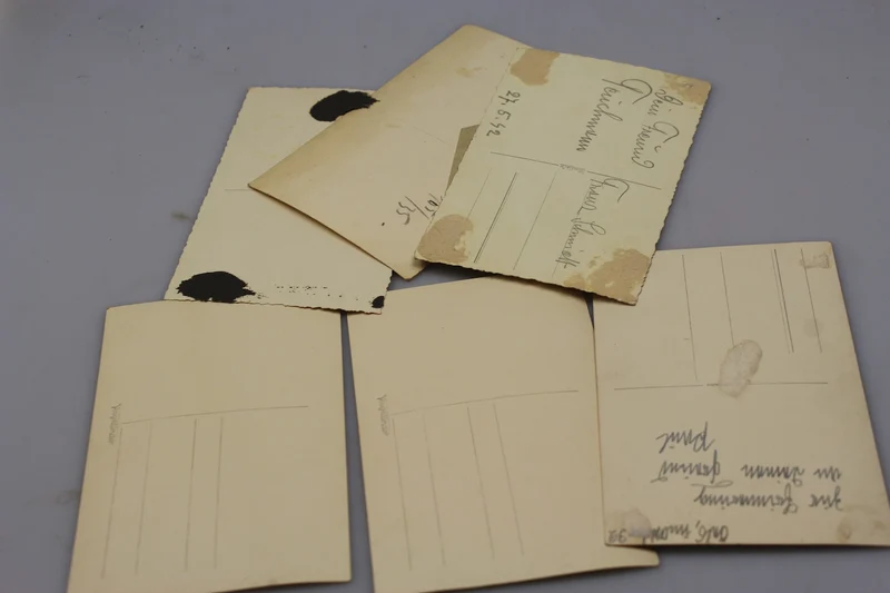 #6 WH Postkartenfoto aus dem 2. Weltkrieg