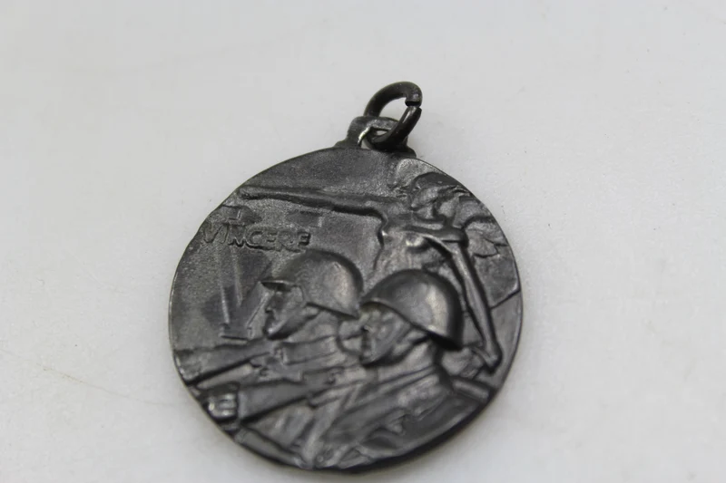 Repro-Medaille der italienisch-deutschen Allianz