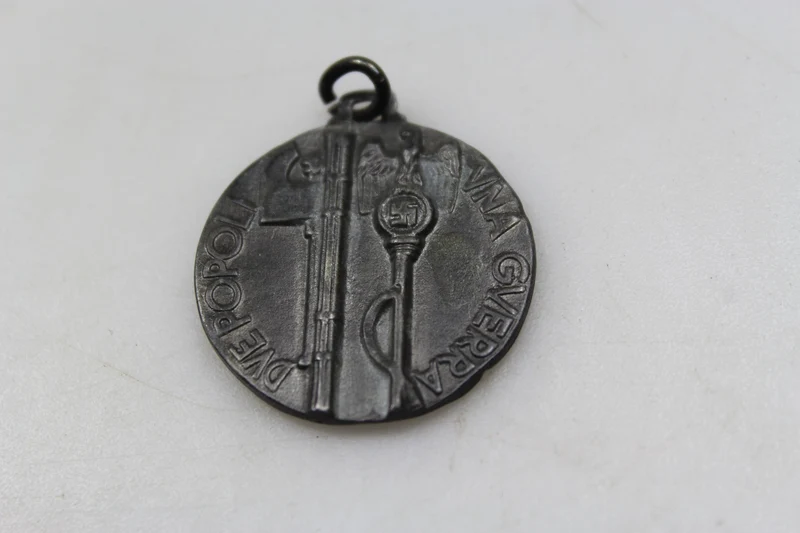 Repro-Medaille der italienisch-deutschen Allianz