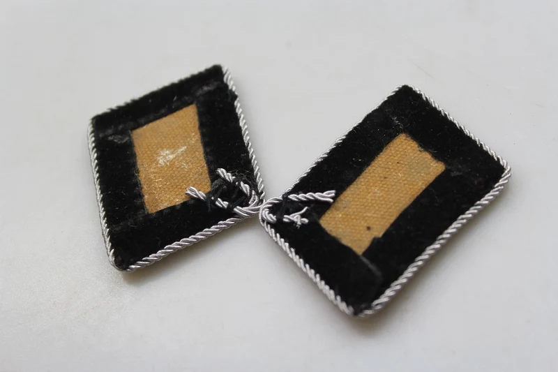 Repropaar Oberführer-SS-Insignien