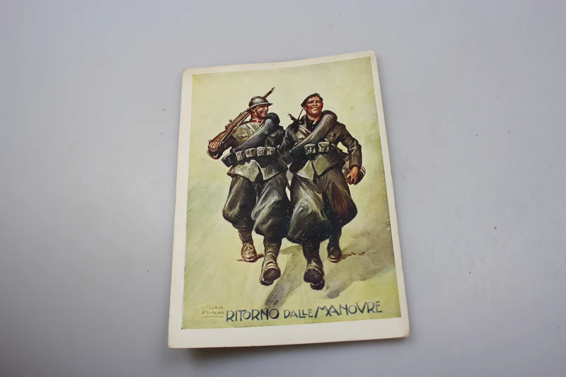Postkarte MVSN