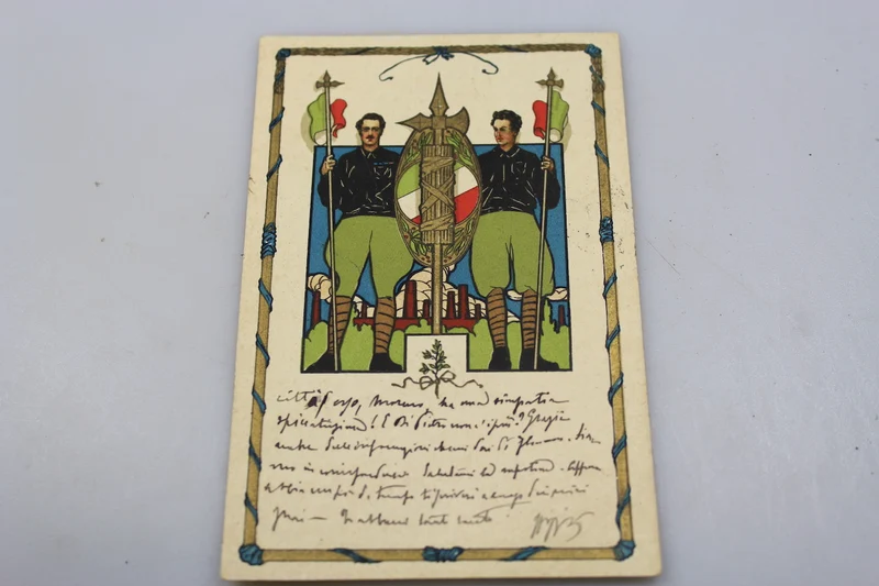 PNF-Postkarte „früh“.