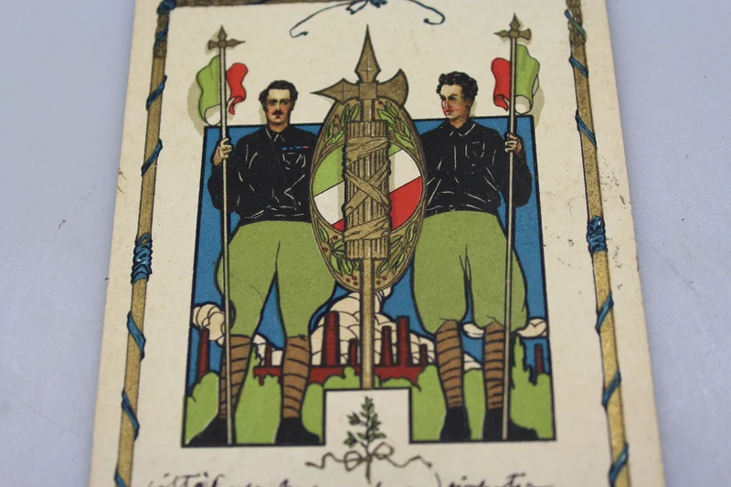 PNF-Postkarte „früh“.