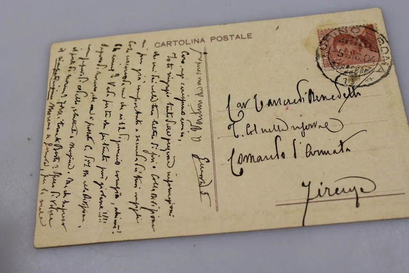 PNF-Postkarte „früh“.