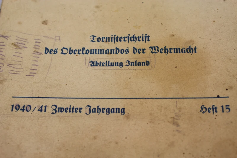 „Frankreich Der ewige Reichsfeind“ 1940/41