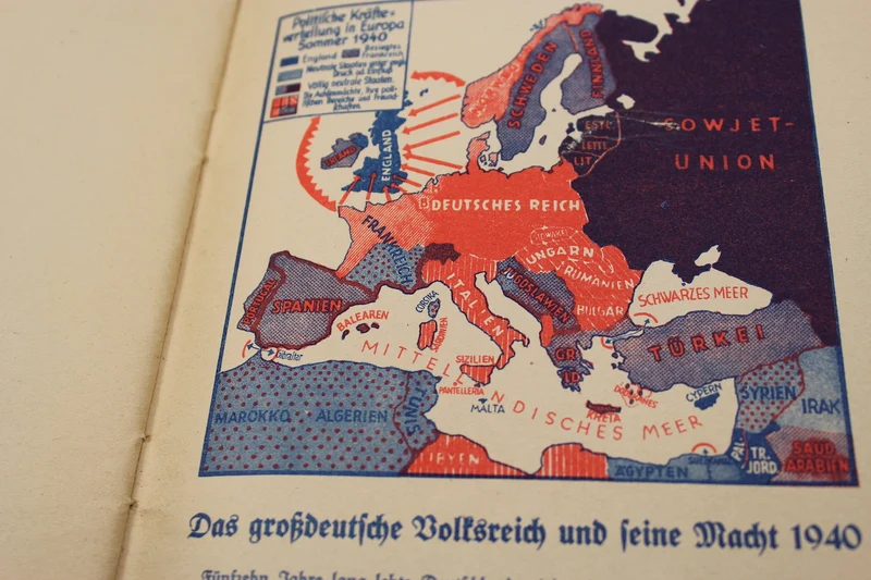 „Frankreich Der ewige Reichsfeind“ 1940/41