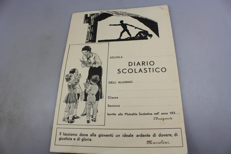 Schultagebuch 1935