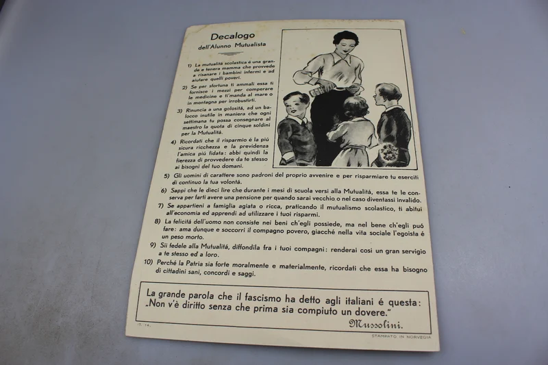 Schultagebuch 1935