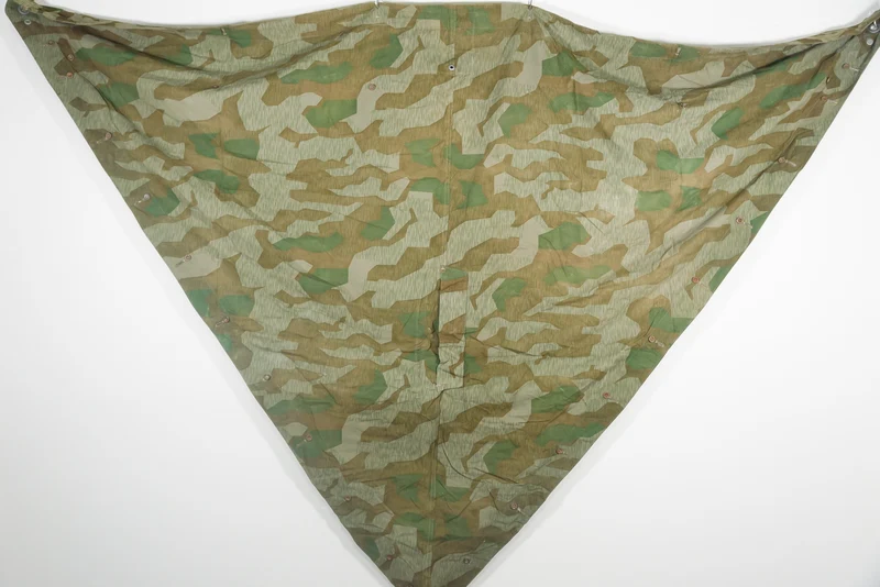 Zeltbahntarnung Splittertarn WW2