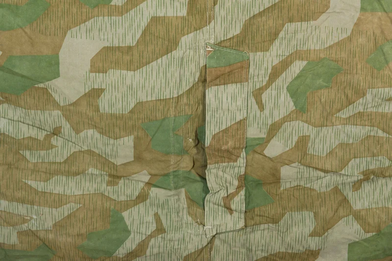 Zeltbahntarnung Splittertarn WW2