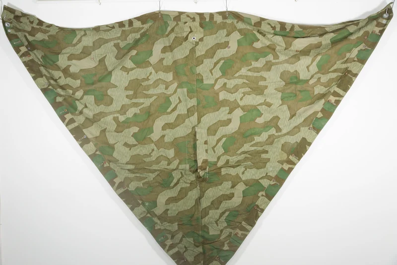Zeltbahntarnung Splittertarn WW2