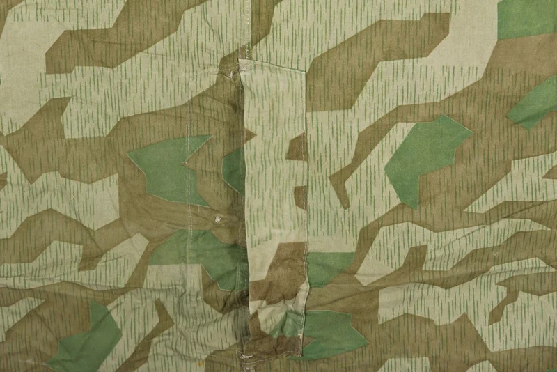 Zeltbahntarnung Splittertarn WW2