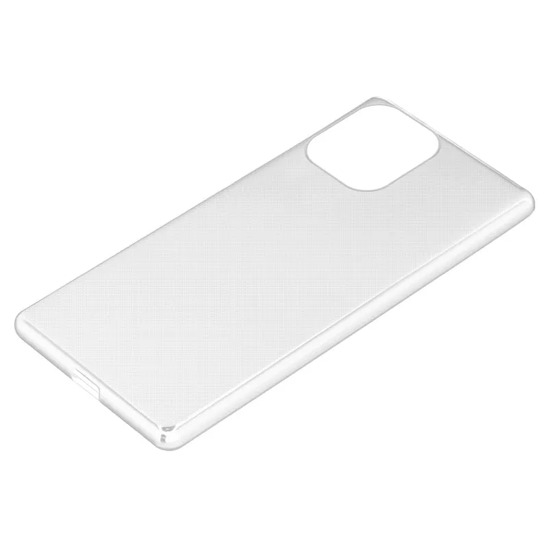 Cadorabo Hülle kompatibel mit Oppo FIND X3 PRO Schutzhülle aus flexiblem TPU Silikon