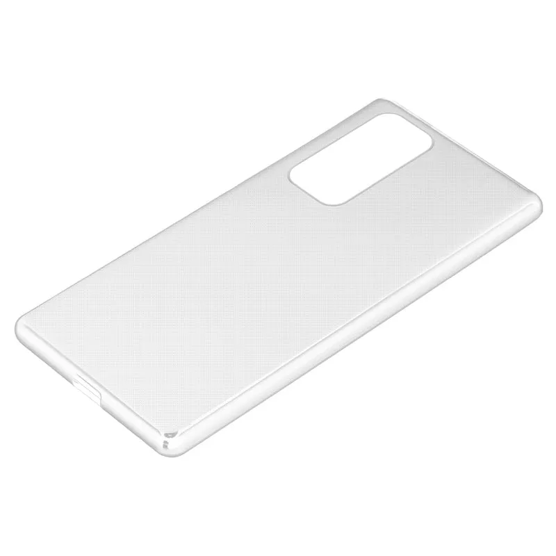 Cadorabo Hülle kompatibel mit Oppo FIND X3 NEO Schutzhülle aus flexiblem TPU Silikon
