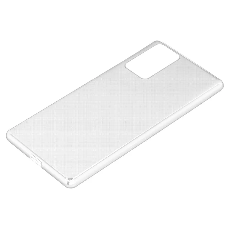 Cadorabo Hülle kompatibel mit Oppo Reno6 5G Schutzhülle aus flexiblem TPU Silikon