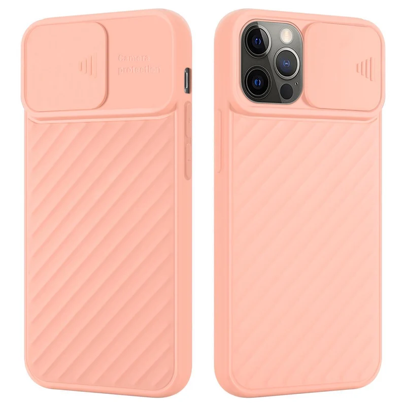 Cadorabo Hülle kompatibel mit Apple iPhone 13 PRO MAX Schutzhülle aus flexiblem TPU Silikon und mit Kameraschutz