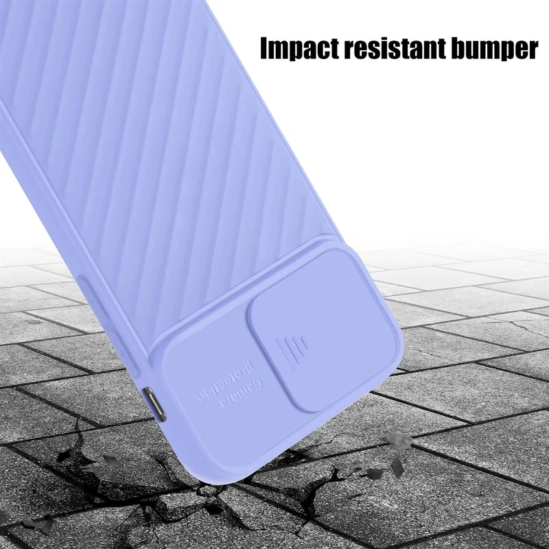 Cadorabo Hülle kompatibel mit Apple iPhone 13 MINI Schutzhülle aus flexiblem TPU Silikon und mit Kameraschutz