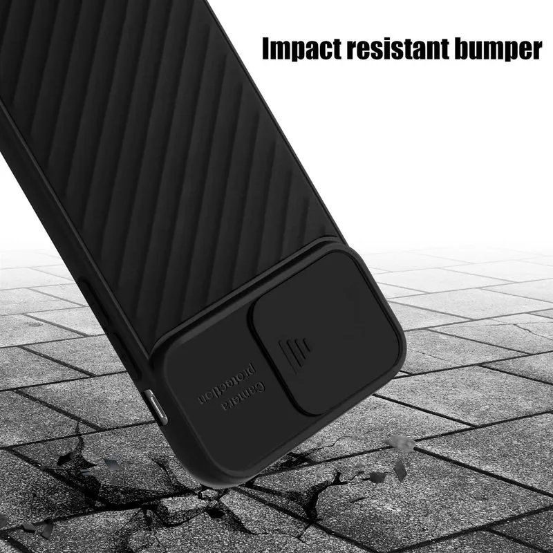 Cadorabo Hülle kompatibel mit Apple iPhone 13 MINI Schutzhülle aus flexiblem TPU Silikon und mit Kameraschutz