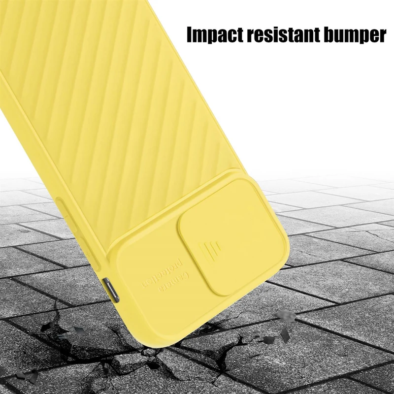 Cadorabo Hülle kompatibel mit Apple iPhone 12 PRO MAX Schutzhülle aus flexiblem TPU Silikon und mit Kameraschutz
