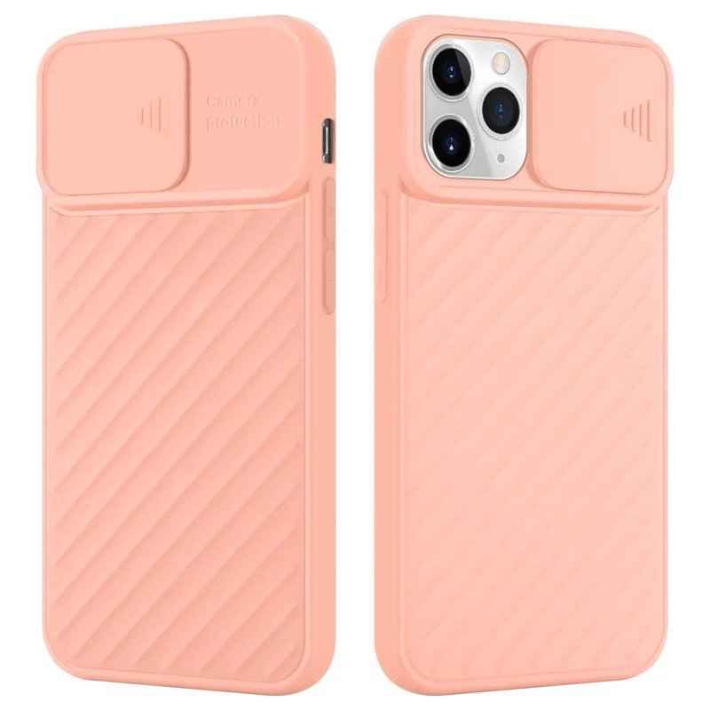 Cadorabo Hülle kompatibel mit Apple iPhone 11 PRO Schutzhülle aus flexiblem TPU Silikon und mit Kameraschutz