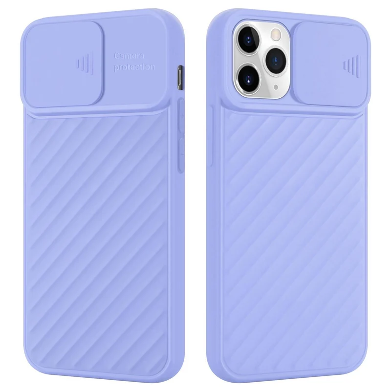 Cadorabo Hülle kompatibel mit Apple iPhone 11 PRO Schutzhülle aus flexiblem TPU Silikon und mit Kameraschutz