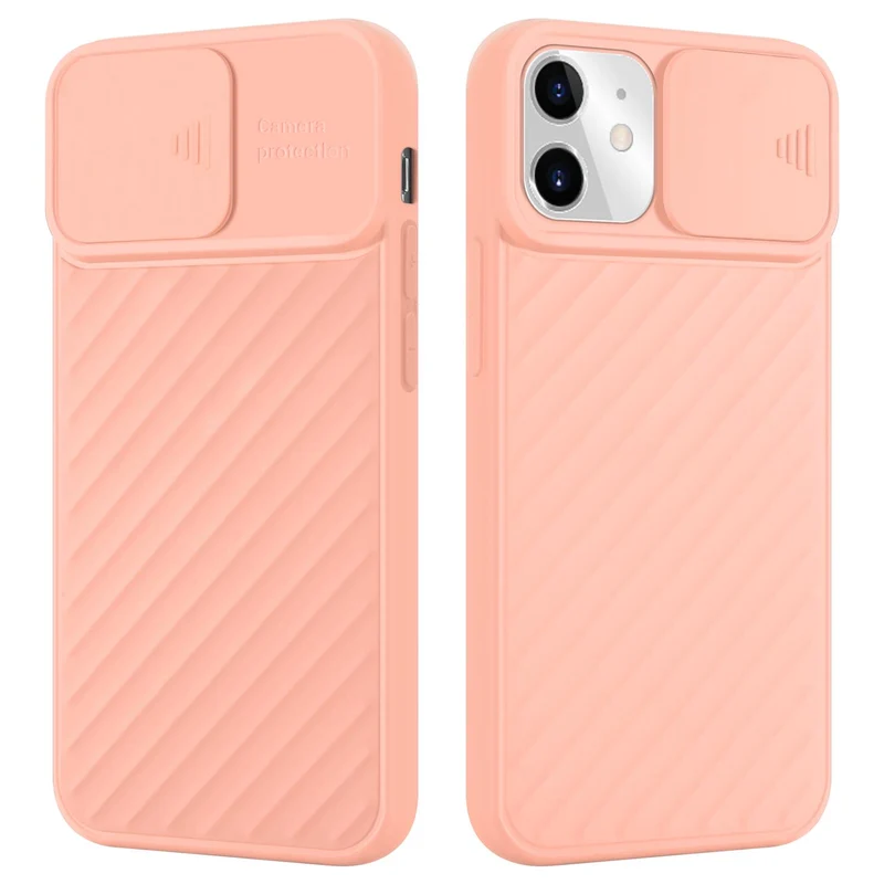 Cadorabo Hülle kompatibel mit Apple iPhone 11 Schutzhülle aus flexiblem TPU Silikon und mit Kameraschutz