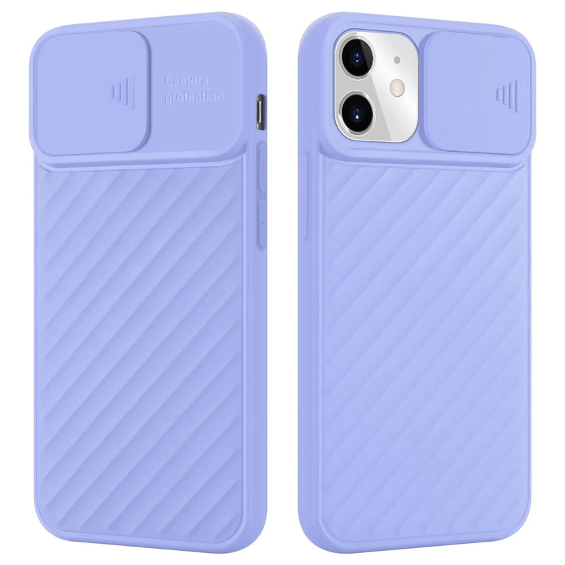 Cadorabo Hülle kompatibel mit Apple iPhone 11 Schutzhülle aus flexiblem TPU Silikon und mit Kameraschutz