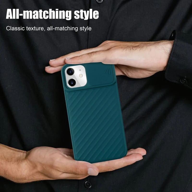 Cadorabo Hülle kompatibel mit Apple iPhone 11 Schutzhülle aus flexiblem TPU Silikon und mit Kameraschutz