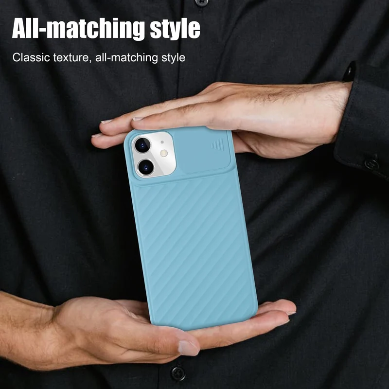 Cadorabo Hülle kompatibel mit Apple iPhone 11 Schutzhülle aus flexiblem TPU Silikon und mit Kameraschutz